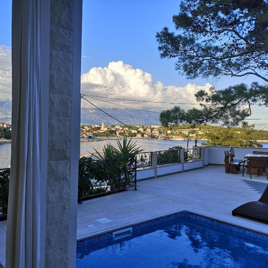 Villa Sky With Stunning View Selca Kültér fotó