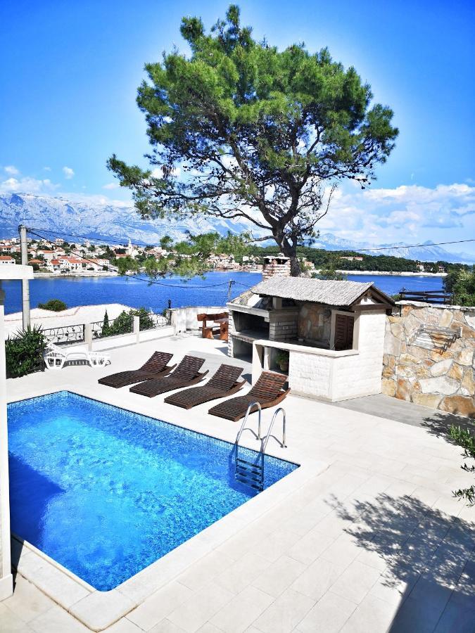 Villa Sky With Stunning View Selca Kültér fotó